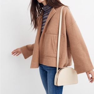 Madewell Lisbon Sweater-Jacket size small